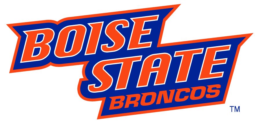 Boise State Broncos 2002-2012 Wordmark Logo v4 iron on transfers for clothing